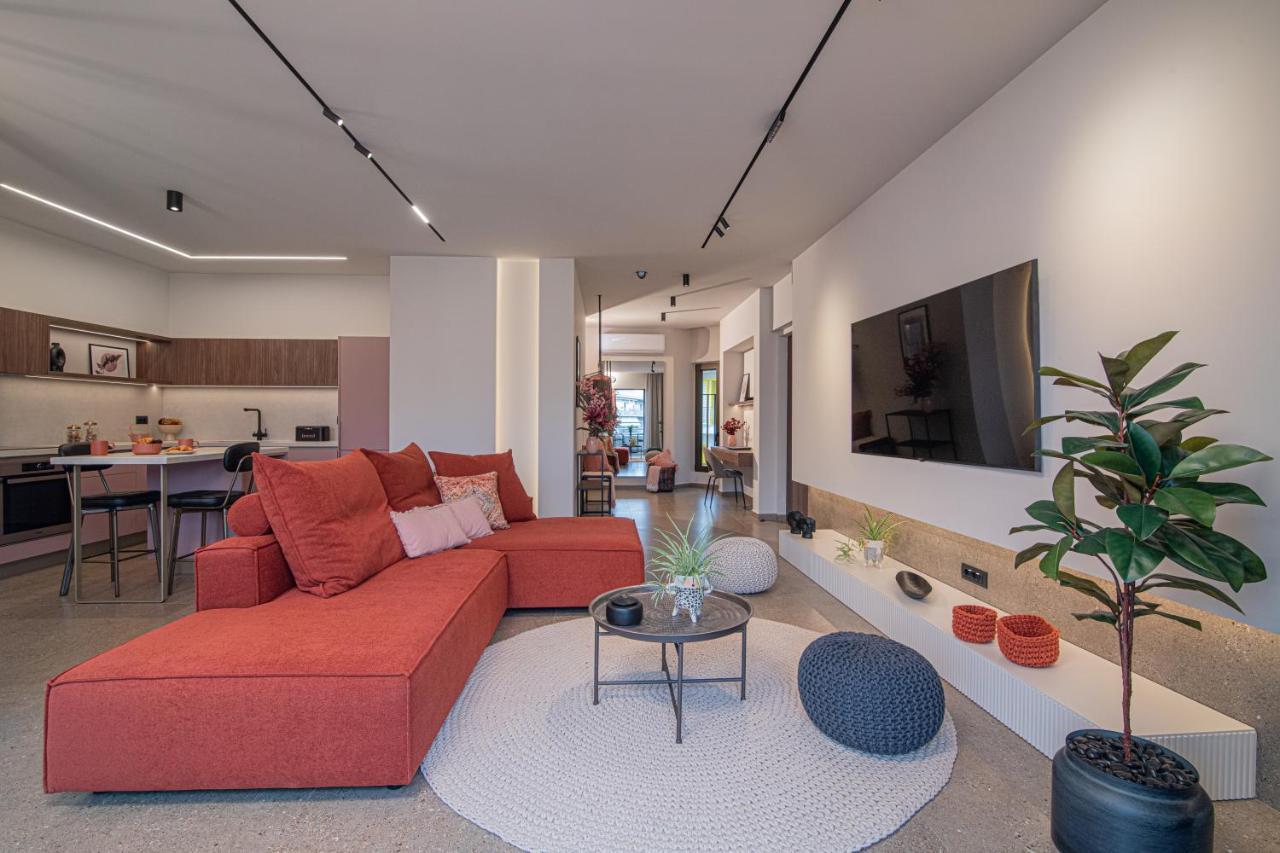 The Pink Penthouse * Iraklion