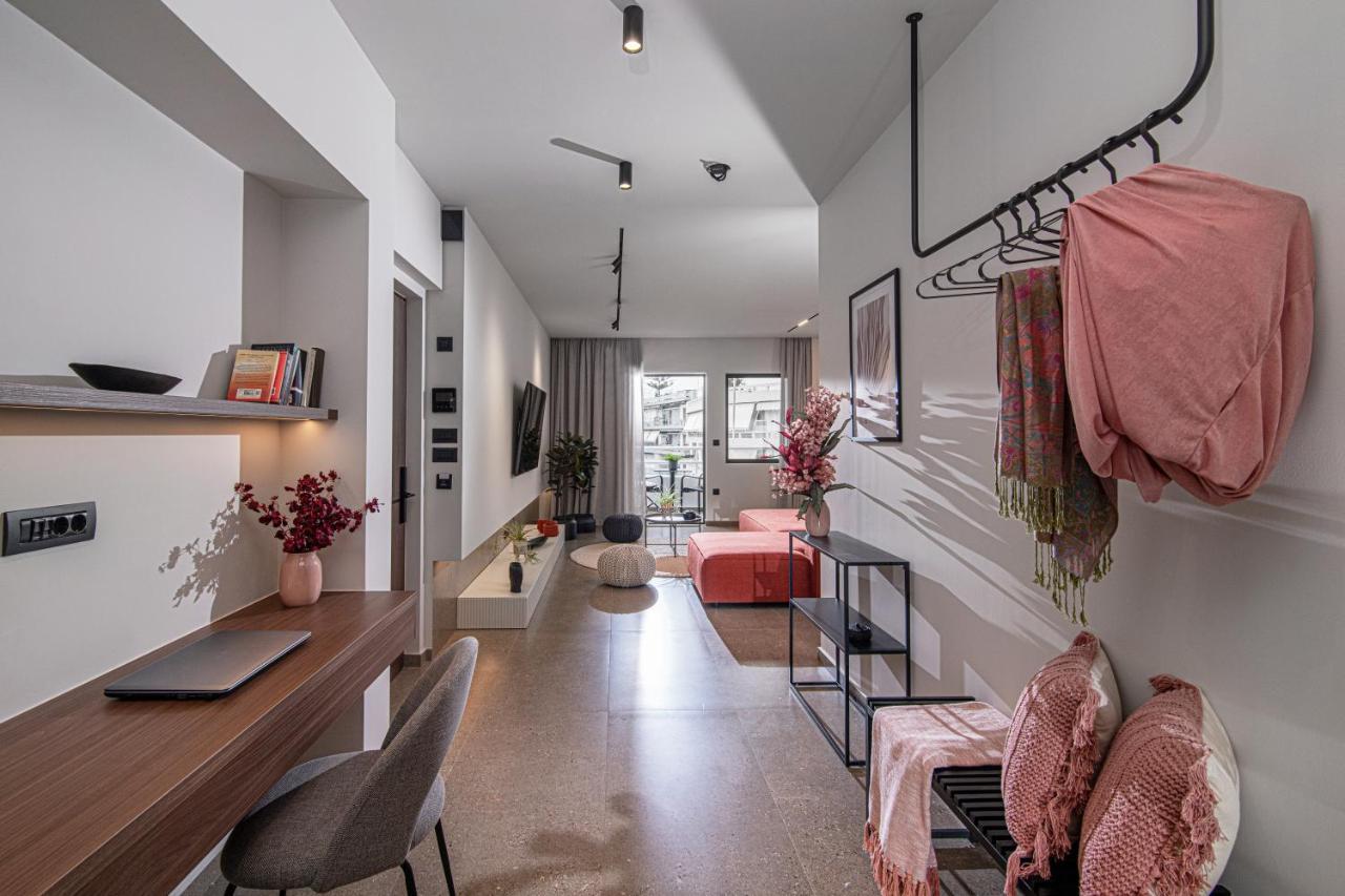 The Pink Penthouse Apartment Heraklion (Crete)