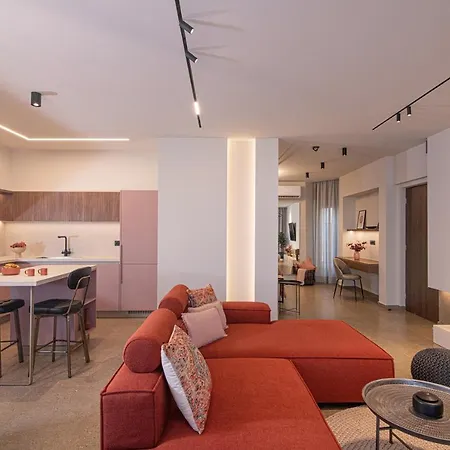 The Pink Penthouse Apartment Heraklion  Exterior photo