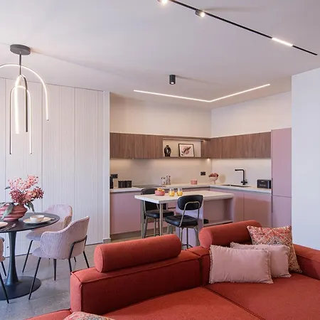 The Pink Penthouse Apartment Heraklion  Exterior photo