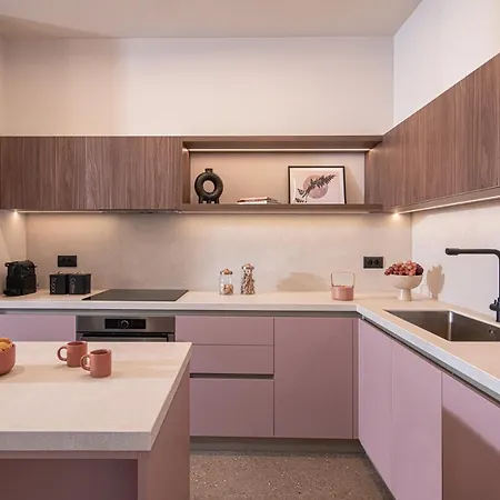 The Pink Penthouse Apartment Heraklion  Exterior photo