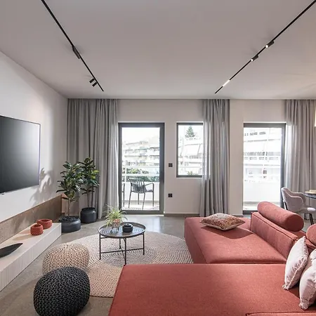 The Pink Penthouse Apartment Heraklion  Exterior photo