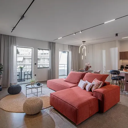 The Pink Penthouse Apartment Heraklion  Exterior photo
